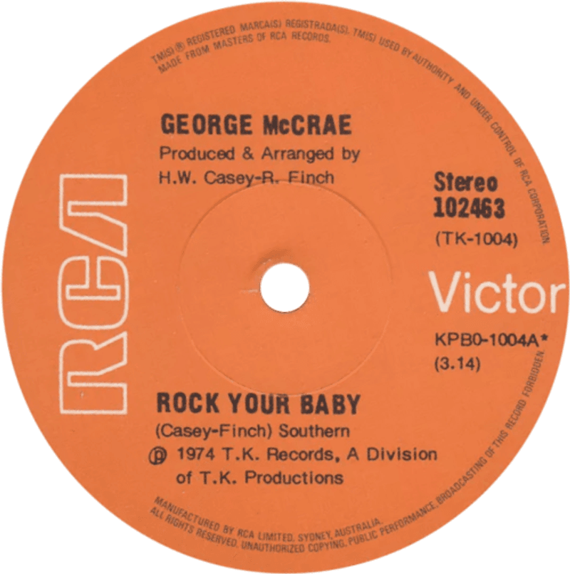 Rock Your Baby by George McCrae Rock Your Baby by George McCrae