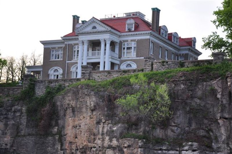 Rockcliffe Mansion, Hannibal, Missouri Rockcliffe Mansion, Hannibal, Missouri