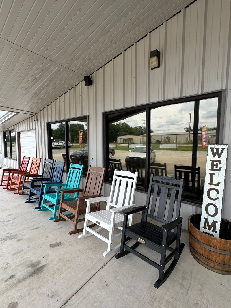 Rocking Chairs, Gospel Bluegrass, And The Feel Of The Place