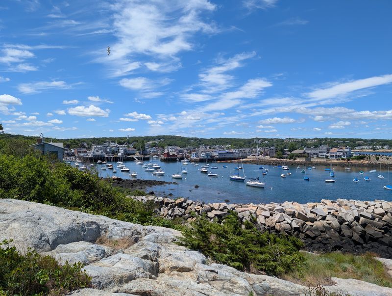 Rockport Headlands and Atlantic Path, Rockport