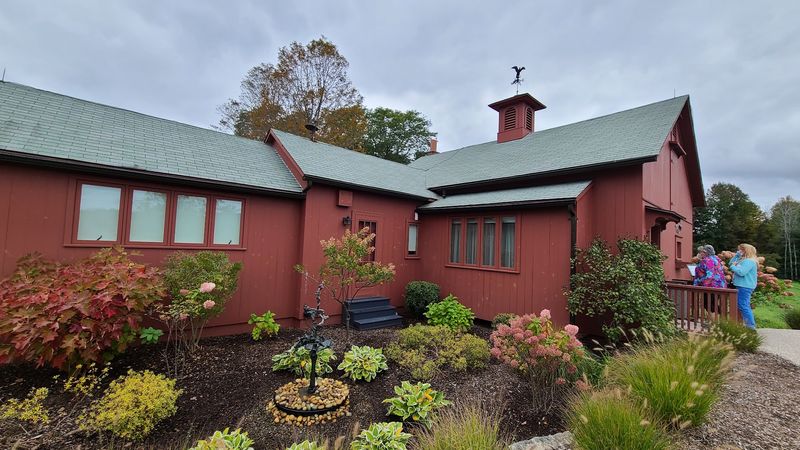 Rockwell's Studio, Moved to the Grounds