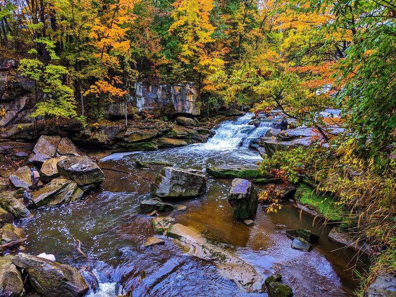 Rocky River Reservation at a Glance Rocky River Reservation at a Glance