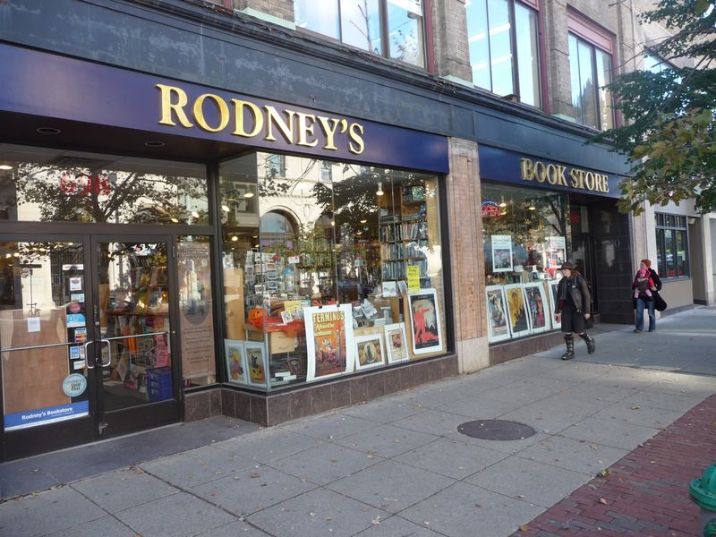 Rodney's Bookstore, Cambridge
