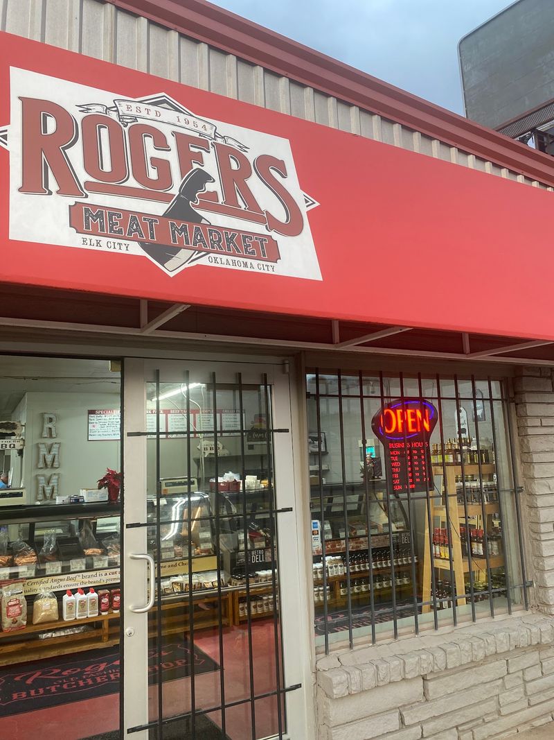 Rogers Meat Market and Its Southeast OKC Address Rogers Meat Market and Its Southeast OKC Address