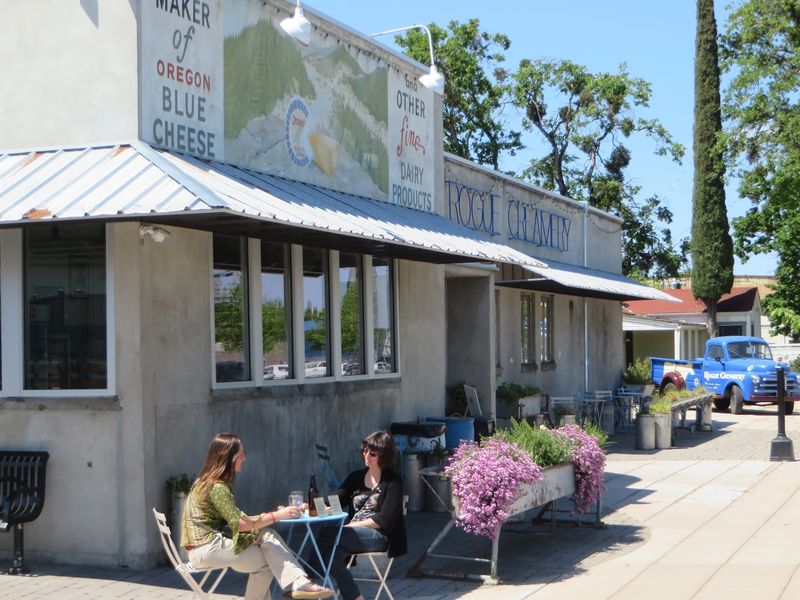 Rogue Creamery Cheese Shop, Central Point, Oregon Rogue Creamery Cheese Shop, Central Point, Oregon