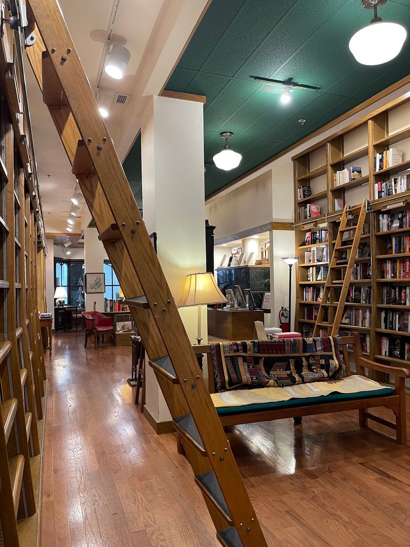 Rolling Ladders and the Architecture of Wonder