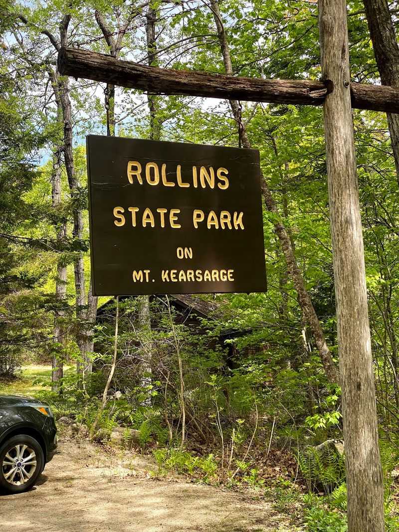Rollins State Park, Warner, New Hampshire