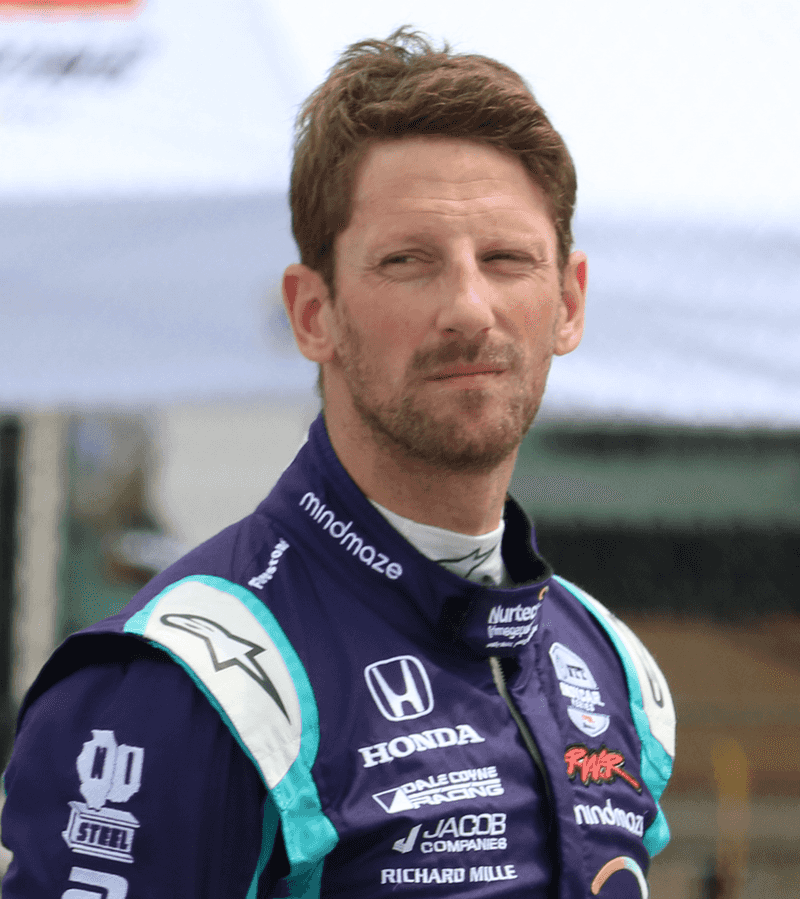 Romain Grosjean Romain Grosjean