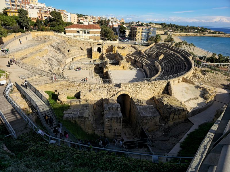 Roman Amphitheatre, Tarragona Roman Amphitheatre, Tarragona