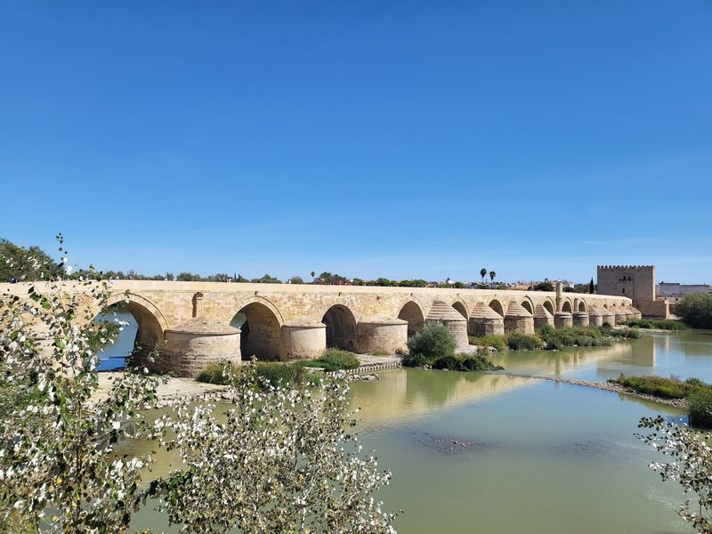 Roman Bridge of Cordoba, Spain Roman Bridge of Cordoba, Spain