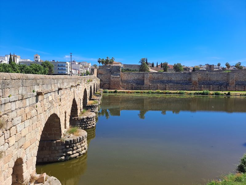 Roman Bridge of Merida, Spain Roman Bridge of Merida, Spain