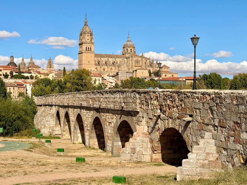 Roman Bridge of Salamanca, Spain Roman Bridge of Salamanca, Spain
