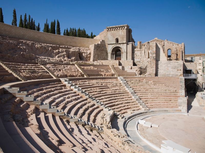 Roman Theatre, Cartagena Roman Theatre, Cartagena