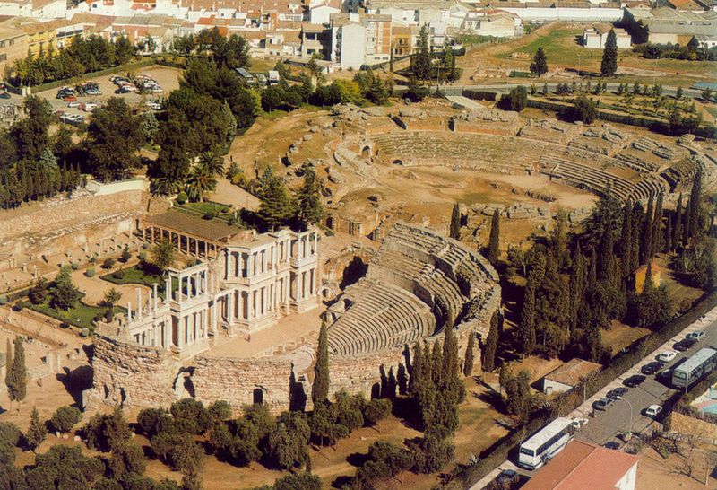 Roman Theatre and Amphitheatre, Mérida Roman Theatre and Amphitheatre, Mérida