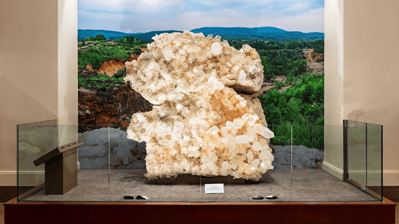Ron Coleman Mining, Jessieville, Arkansas