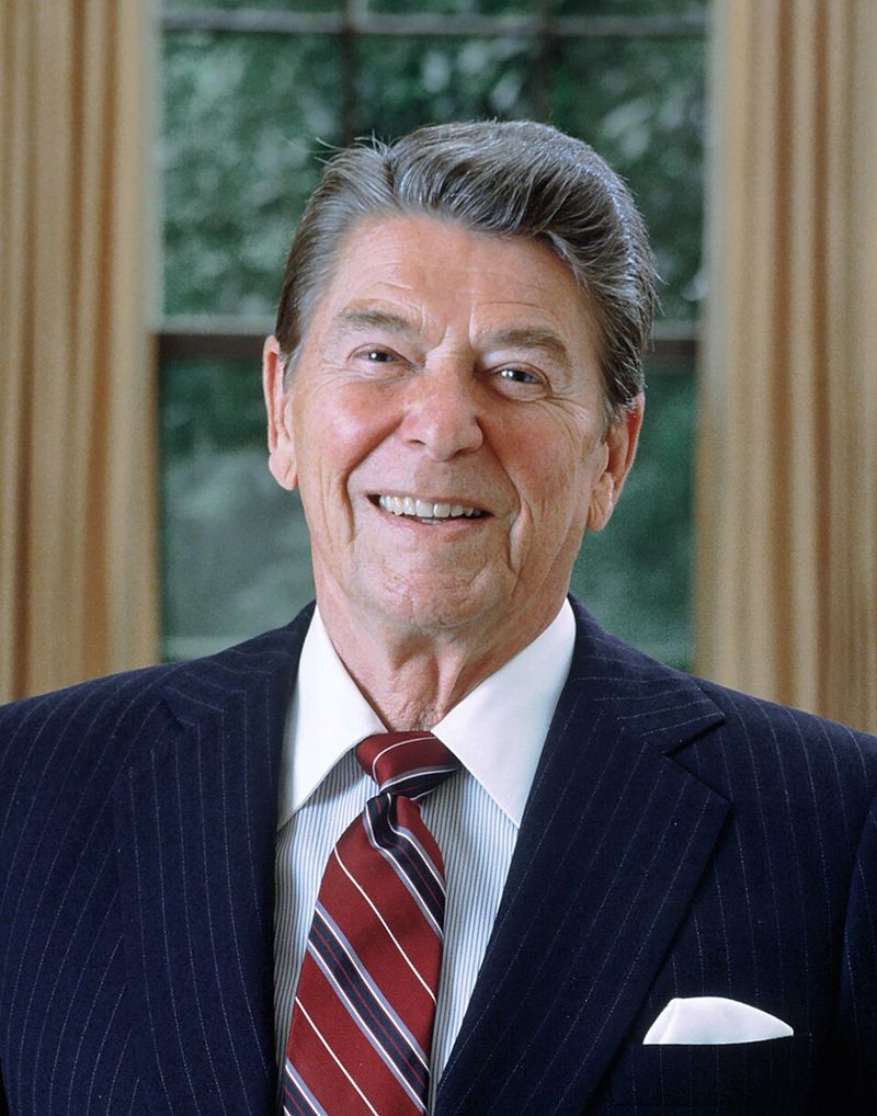 Ronald Reagan Ronald Reagan