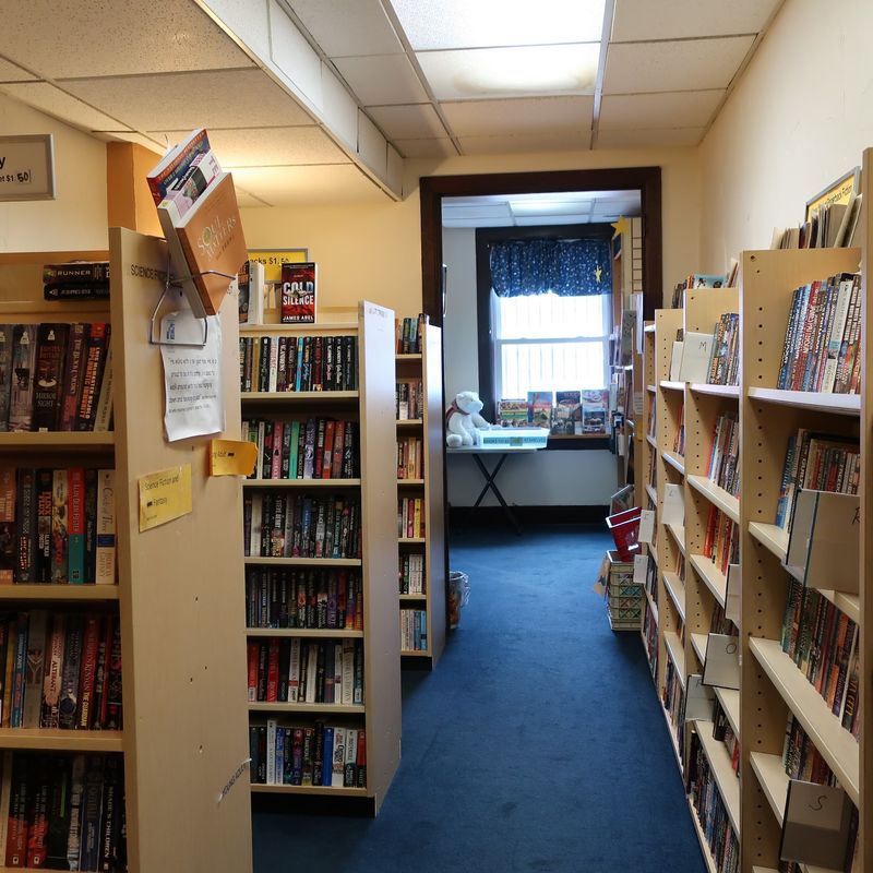 Room After Room of Reading Material Room After Room of Reading Material
