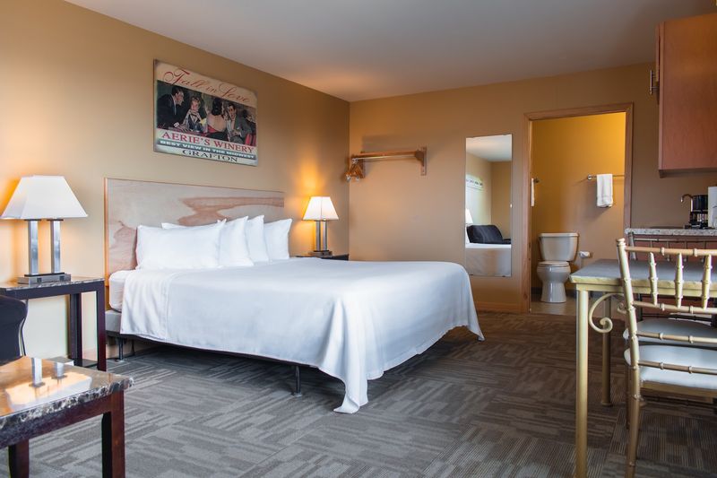 Room Options Range From Wooded Retreats to Terrace Views