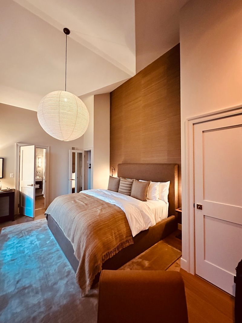 Rooms Built Around Small Luxuries Rooms Built Around Small Luxuries
