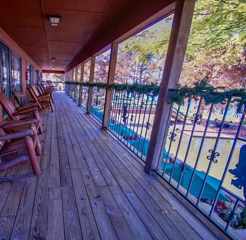 Rooms, Cabins, and Lake-View Balconies Rooms, Cabins, and Lake-View Balconies
