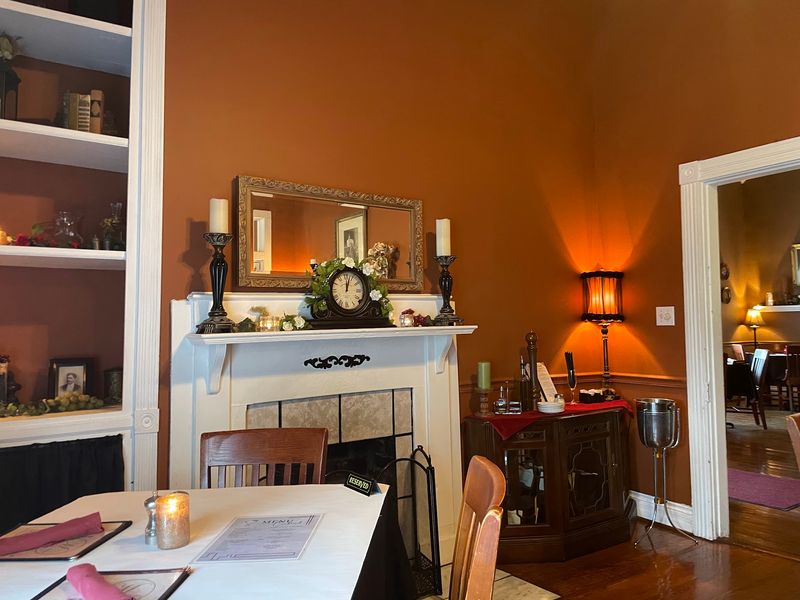 Rooms With Fireplaces and Old-World Charm