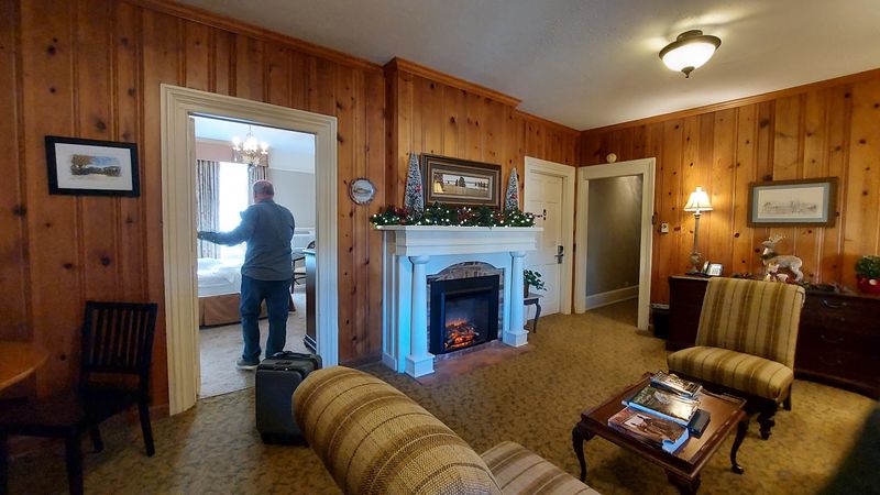 Rooms With Old-Fashioned Character