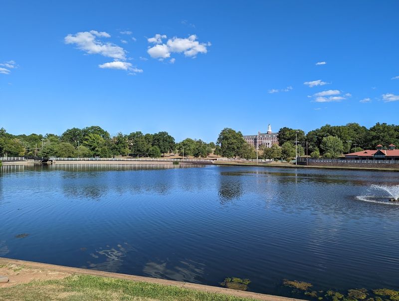 Roosevelt Park and Lake Papaikou Roosevelt Park and Lake Papaikou