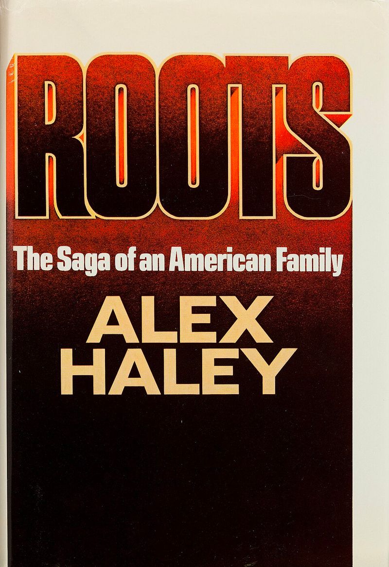 Roots Became a Television Event on an Enormous Scale Roots Became a Television Event on an Enormous Scale