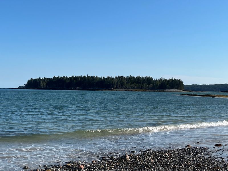 Roque Bluffs State Park, Maine Roque Bluffs State Park, Maine