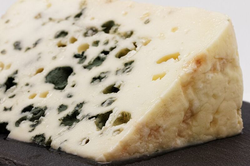 Roquefort Cheese - Roquefort-sur-Soulzon, France Roquefort Cheese - Roquefort-sur-Soulzon, France