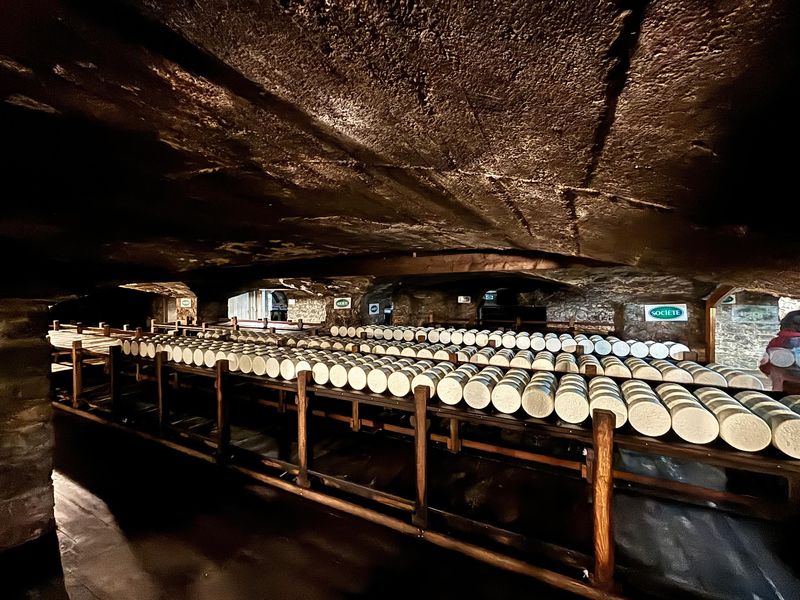 Roquefort Société Caves, Roquefort-sur-Soulzon, France Roquefort Société Caves, Roquefort-sur-Soulzon, France