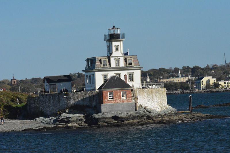 Rose Island Lighthouse, Newport Rose Island Lighthouse, Newport