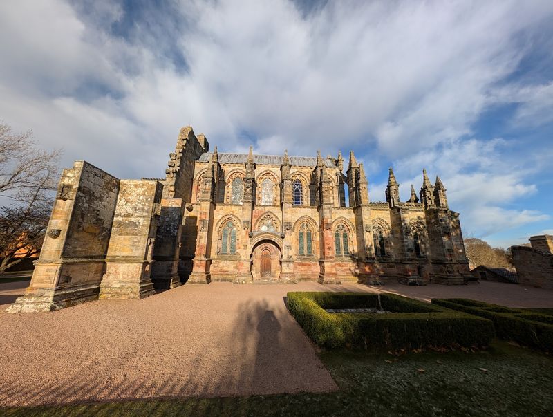 Rosslyn Chapel, Roslin, Scotland, United Kingdom