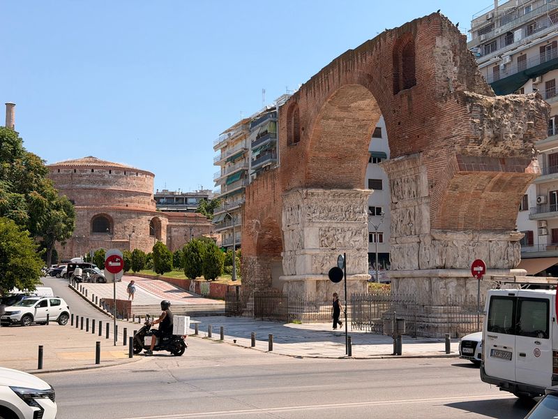 Rotunda of Galerius - Thessaloniki, Greece
