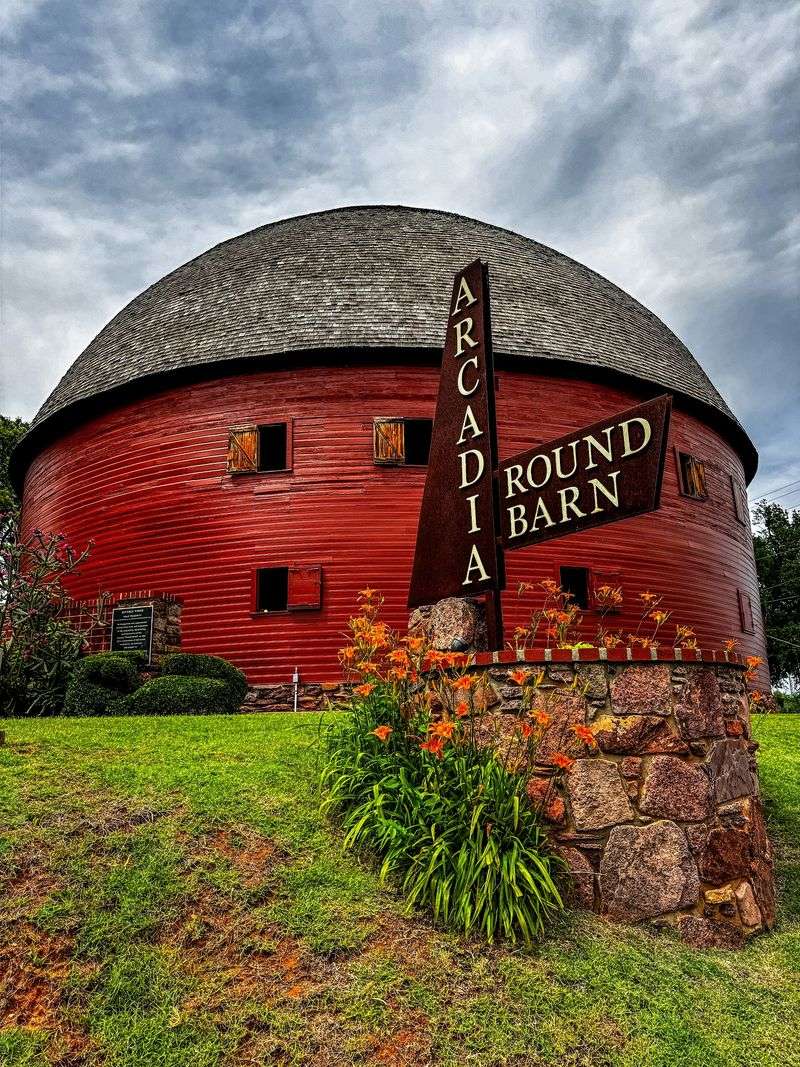 Round Barn of Arcadia Round Barn of Arcadia