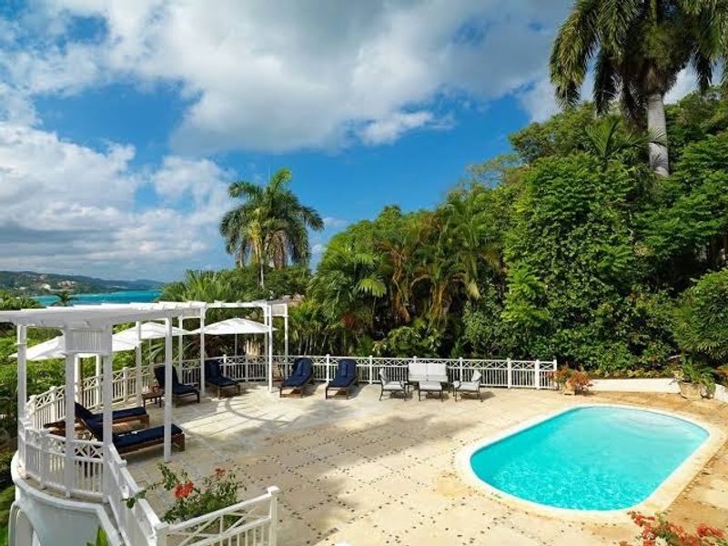 Round Hill Hotel and Villas, Montego Bay, Jamaica Round Hill Hotel and Villas, Montego Bay, Jamaica