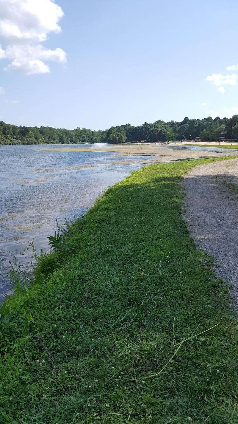 Round Valley Reservoir, Lebanon, New Jersey
