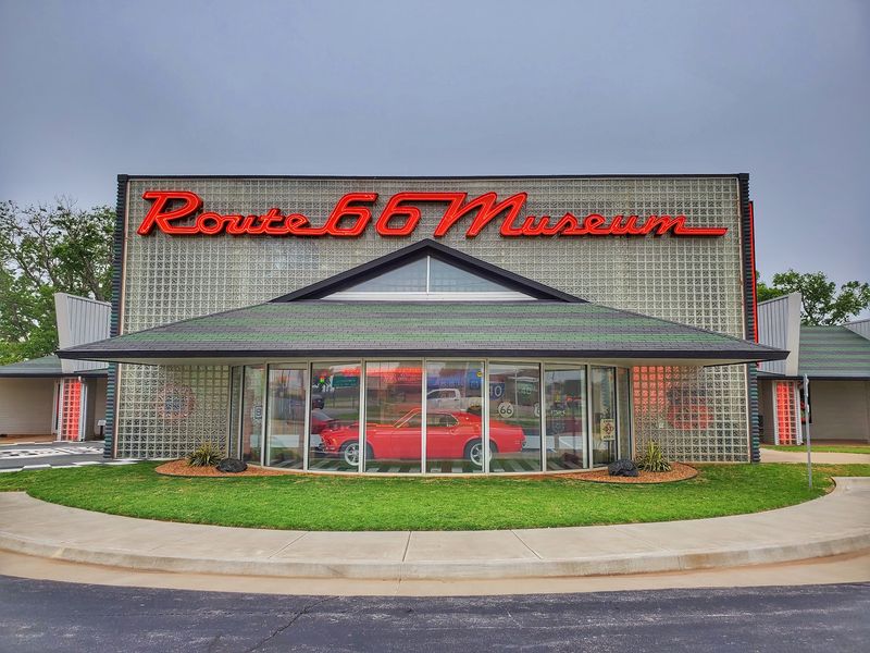 Route 66 Museum, Clinton, Oklahoma