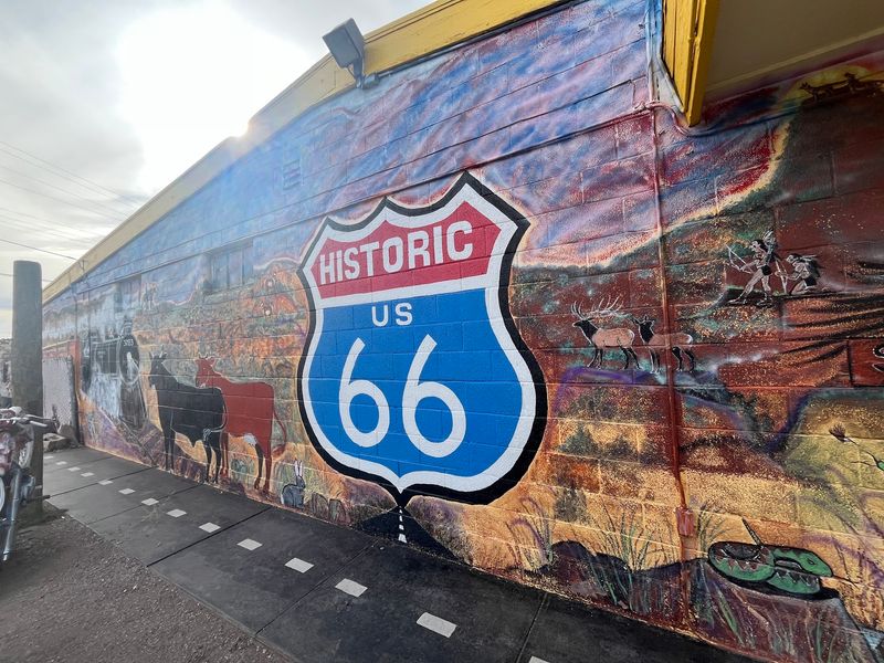 Route 66 Through Green Country