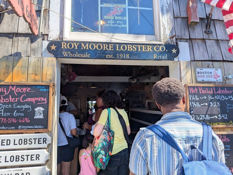 Roy Moore Lobster Company, Rockport Roy Moore Lobster Company, Rockport