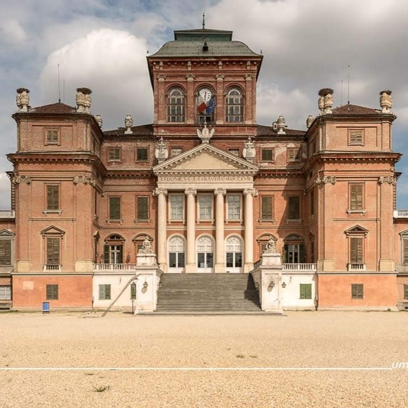 Royal Castle of Racconigi, Piedmont Royal Castle of Racconigi, Piedmont