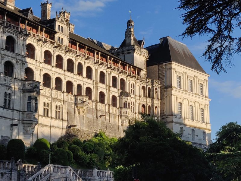 Royal Chateau of Blois Royal Chateau of Blois