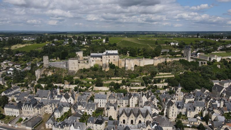Royal Fortress of Chinon Royal Fortress of Chinon
