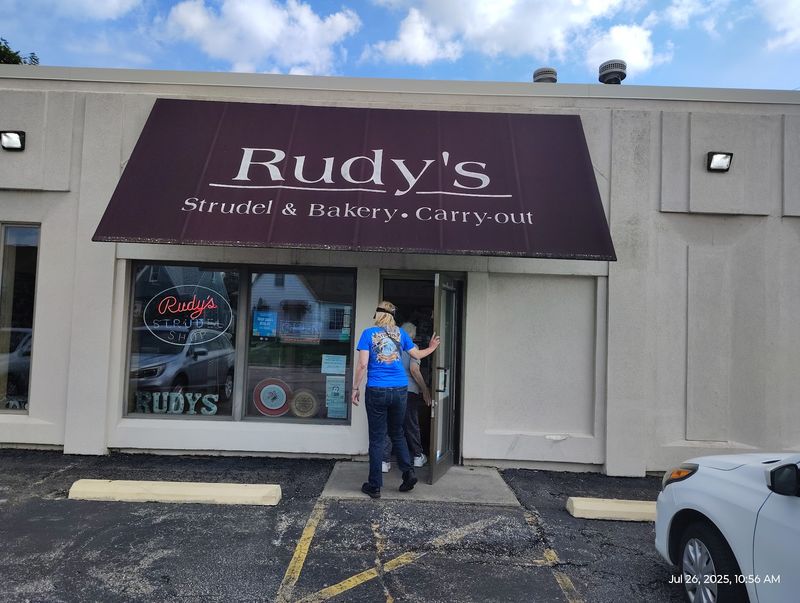Rudy's Strudel and Bakery: A Parma Institution Worth Finding Rudy's Strudel and Bakery: A Parma Institution Worth Finding