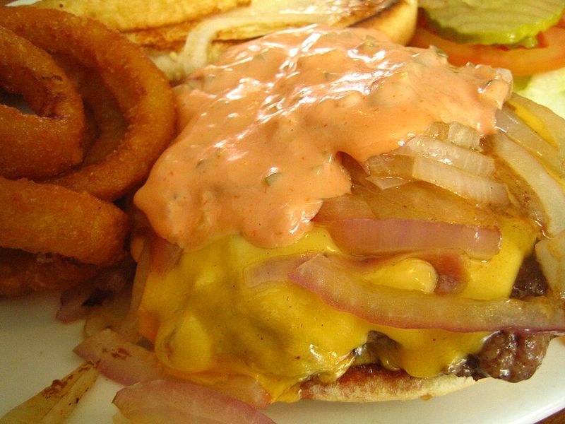 Russian Dressing Russian Dressing