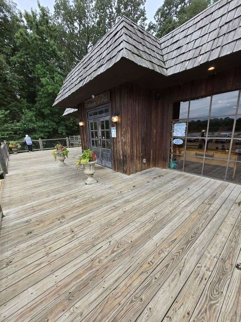 Rustic Charm Inside the Dining Rooms