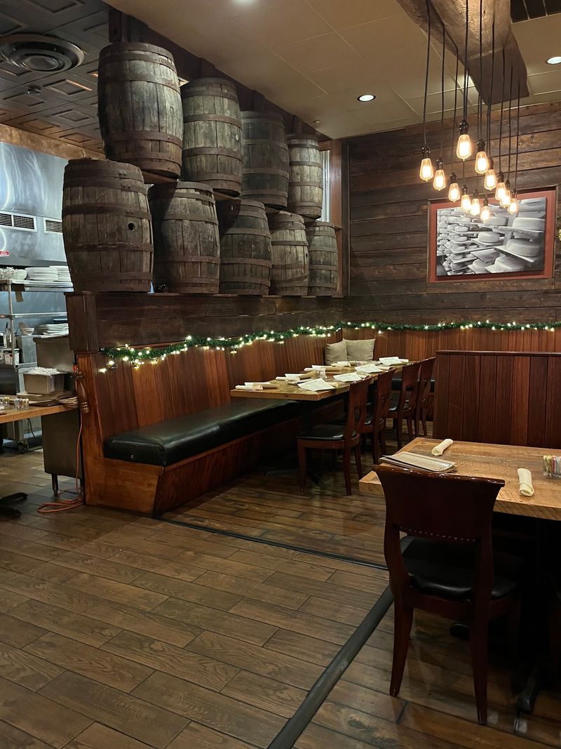 Rustic Warmth Meets Urban Polish Inside