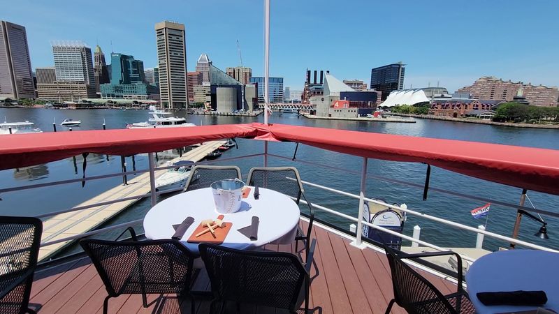 Rusty Scupper, Baltimore