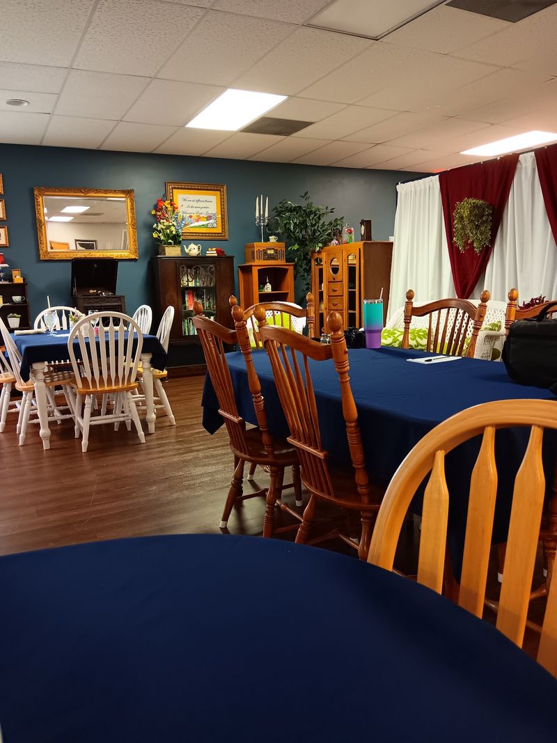 Ruths Garden Tea Room (El Paso)