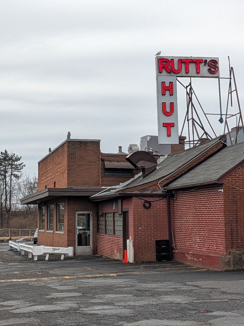 Rutt's Hut, Clifton, New Jersey Rutt's Hut, Clifton, New Jersey